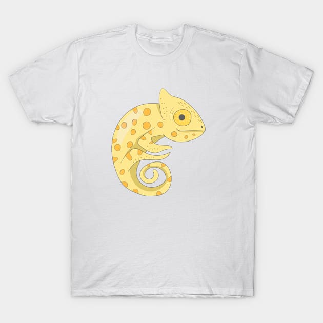 Likable Little Chameleon T-Shirt by BamBam